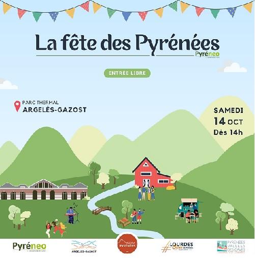 la fête des Pyrénées à Argeles Gazost
