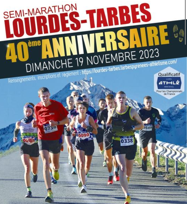 semi marathon de Lourdes
