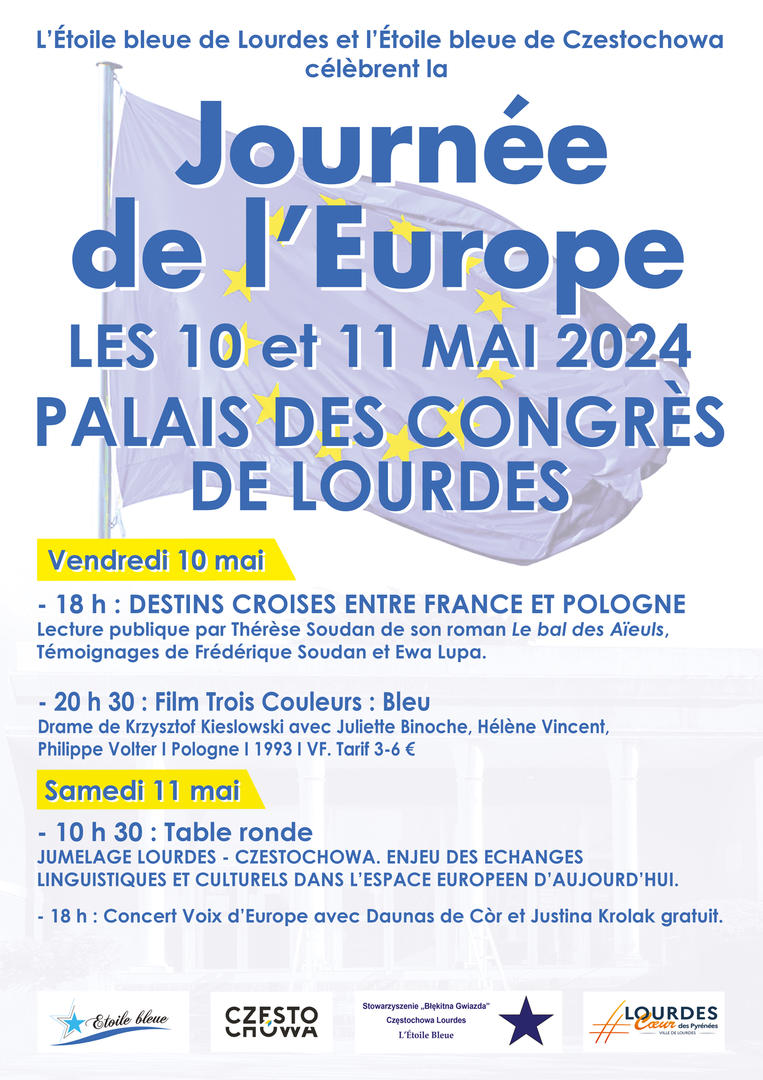 Journée de l'Europe Lourdes